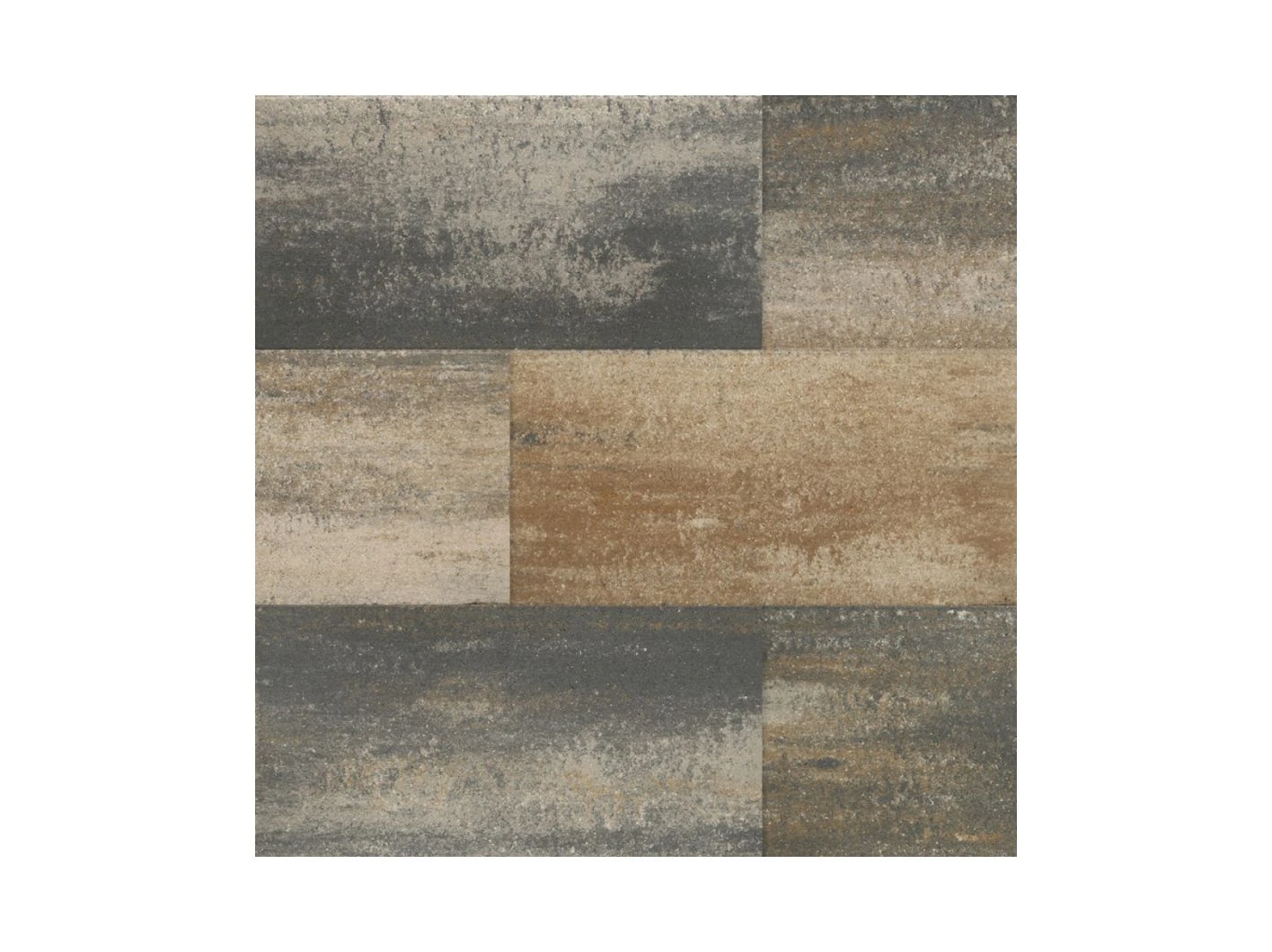 Betontegel 60plus Soft Comfort Misto 4 x 40 cm (40 x 400 mm) - Lengte 80 cm - Afbeelding 2